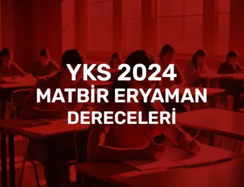 YKS 2024’te Derece Yapan Öğrencilerimiz