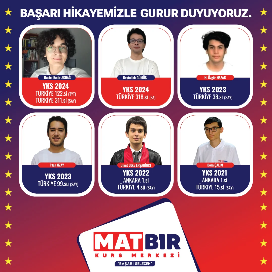 - MATBİR Kurs