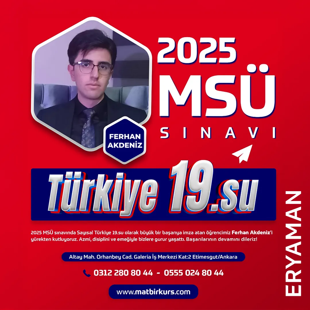 MSU-SINAVI-2025-Turkiye-19.su msü sınavı 2025 Türkiye 19.su